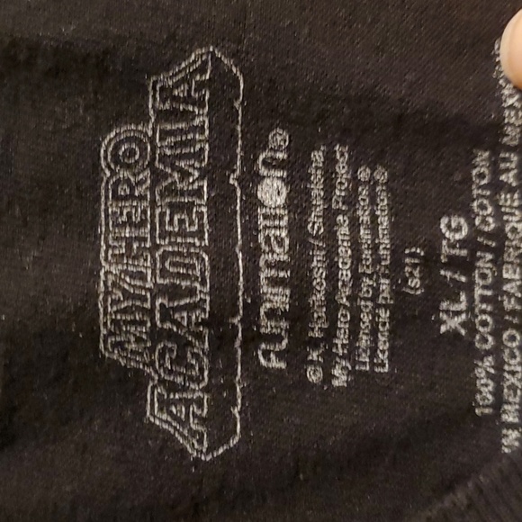 (3 For $20) My hero academia t-shirt - Picture 2 of 3